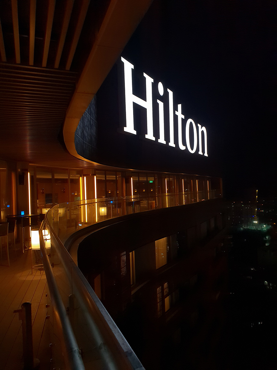 Hilton Hotel 5